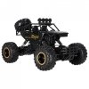 Samochód zdalnie sterowany na pilota RC Rock Crawler 1:12 4WD METAL czarny